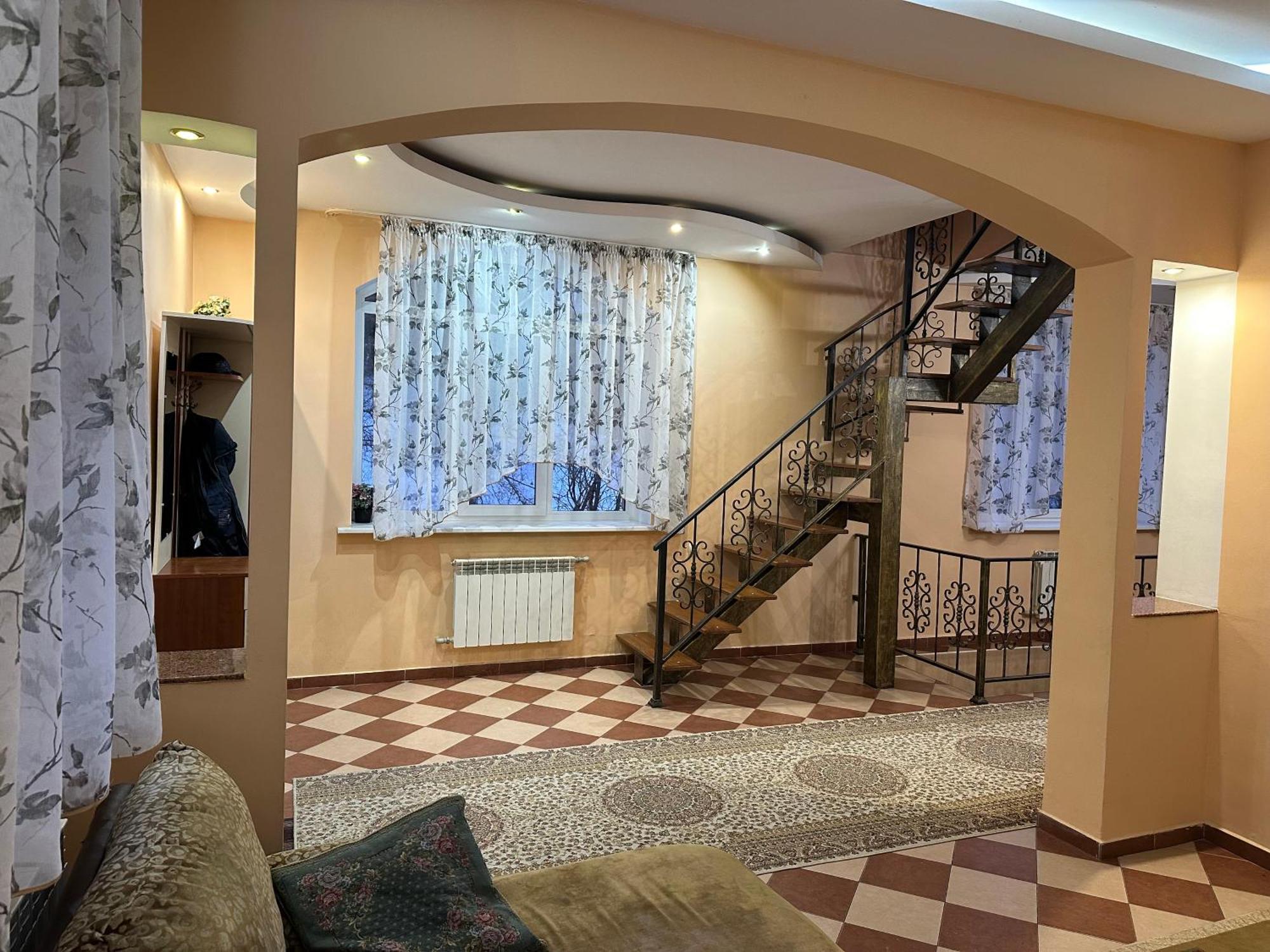 Hotel Горная Сказка Besqaynar Exteriér fotografie